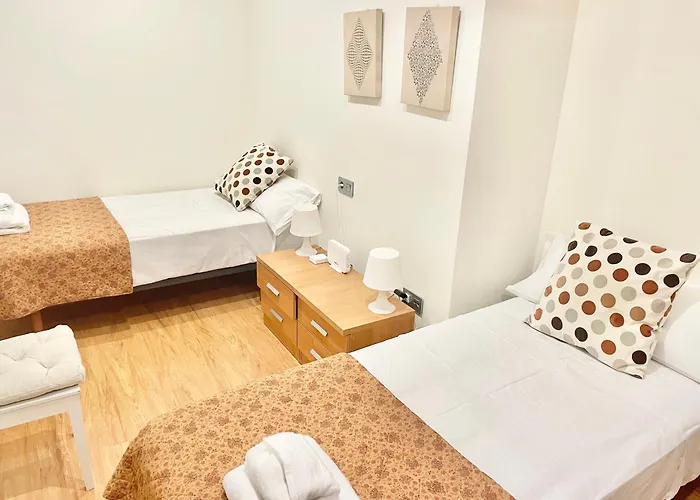 Playa San Lorenzo Parking Incluido * Χιχόν