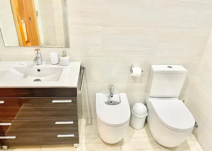 Playa San Lorenzo Parking Incluido * Χιχόν