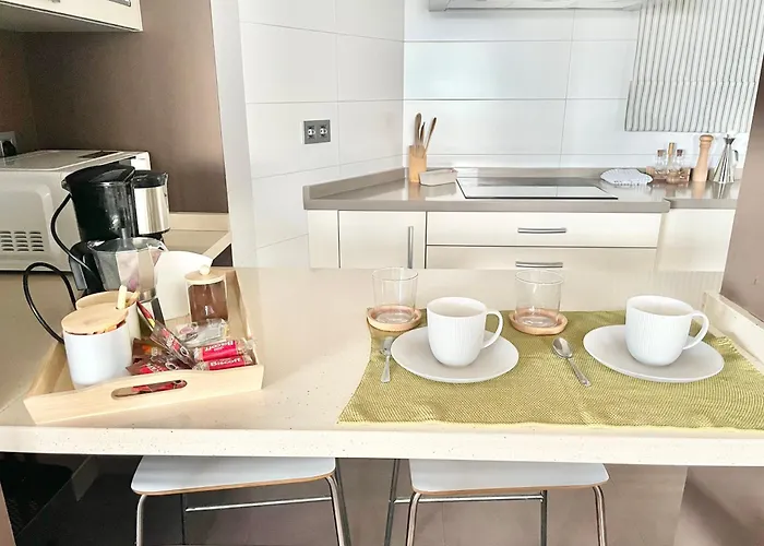 Playa San Lorenzo Parking Incluido * Χιχόν