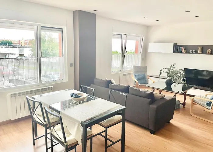 Playa San Lorenzo Parking Incluido * Χιχόν