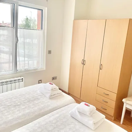 Playa San Lorenzo Parking Incluido Appartement Gijón