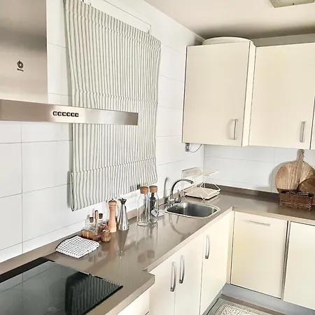 Playa San Lorenzo Parking Incluido Appartement