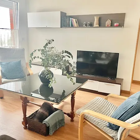 Playa San Lorenzo Parking Incluido Appartement