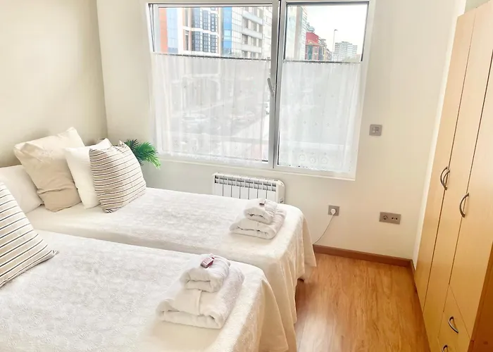 Playa San Lorenzo Parking Incluido Διαμέρισμα