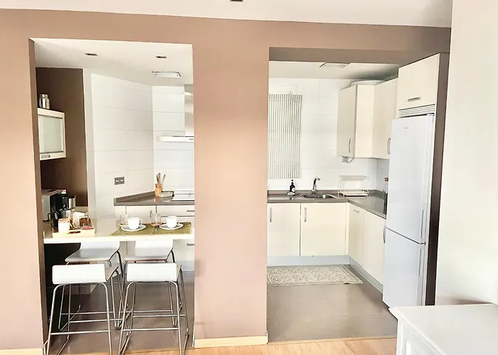 Playa San Lorenzo Parking Incluido Διαμέρισμα *