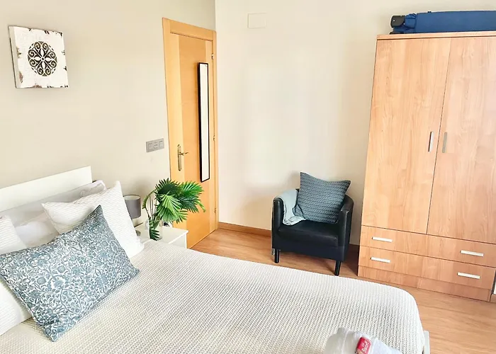 Playa San Lorenzo Parking Incluido * Χιχόν