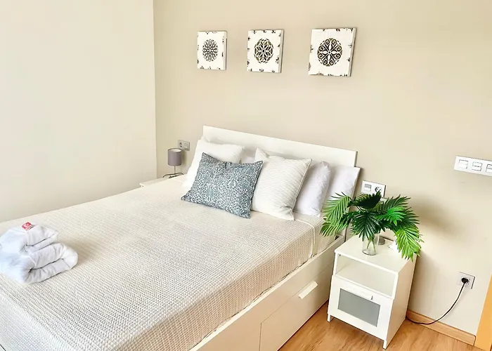 Playa San Lorenzo Parking Incluido Διαμέρισμα *